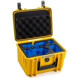 B&W Cases Transportkoffer gelb für DJI Mini 4 Pro