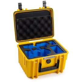 B&W Cases Transportkoffer gelb für DJI Mini 4 Pro