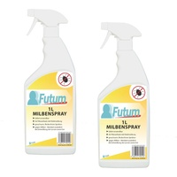 Futum Milben-Spray 2x1 l Milbenspray