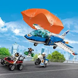 LEGO City Polizei Flucht mit Fallschirm 60208