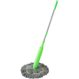 ideoon home Wischmopp mit Auswringfunktion ideoon Grün 2 St.