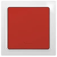 Eltako Funk-1-Kanal-Taster F1T55E-wg/rot