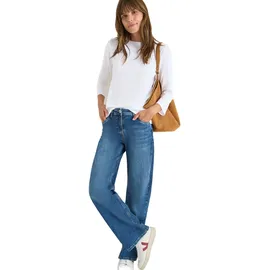 Cecil Basic U-Boot Shirt Weiß M
