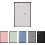 DESIGN LETTERS Message-Board in Grau | A2