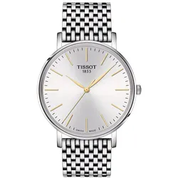 Tissot T143.410.11.011.01 Herrenuhr Everytime Zweifarbig