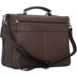 Picard Authentic Aktentasche Leder 39 cm braun