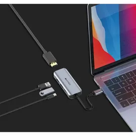 Hyper HyperDrive HD41-GL HyperDrive 4-in-1 USB-C Hub