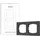 Aqara Schalter Switch Frame H2 EU (2-fach) grau