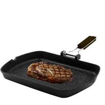 Zanetti Grillpfanne 26 x 36 cm