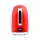 LIVOO Retro Wasserkocher rot