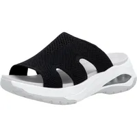 Rieker Damen W3150 Slides, Schwarz, 36 EU