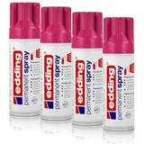 edding Sprühlack telemagenta 0,8 l