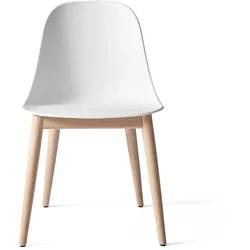 Audo - Harbour Dining Side Chair, Eiche natur / weiß