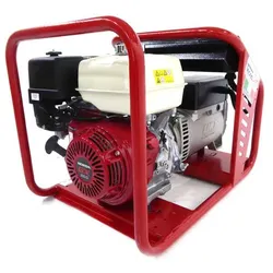TecnoGen H8000T - Benzin-Stromerzeuger 6 kW -Dauerleistung 5.4 kW - 400V