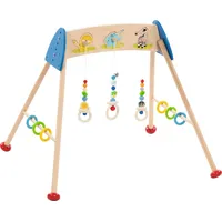 GoKi 65259 Baby-Fit Tierstimmen Wilde Tiere, Greif- und Spieltrainer
