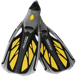 Aqua Speed Flosse INOX – Starker Grip & müheloser Vortrieb Größe 42/43 (Rutschfeste Flossen mit starker Performance für Schnorchelspaß), Stabile Verarbeitung – Lange Haltbarkeit & starke Performance gelb 42/43