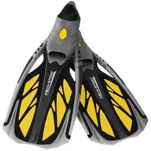 Aqua Speed Flosse INOX – Starker Grip & müheloser Vortrieb Größe 42/43 (Rutschfeste Flossen mit starker Performance für Schnorchelspaß), Stabile Verarbeitung – Lange Haltbarkeit & starke Performance gelb 42/43