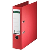 Leitz 1007 Ordner rot Karton 8,0 cm DIN A4