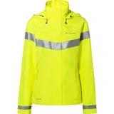 Vaude Damen Luminum Rain Jacke (Größe M, gelb)