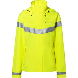Vaude Damen Luminum Rain Jacke (Größe M, gelb)