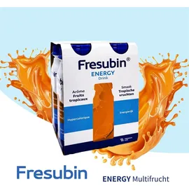 Fresubin Energy Drink Multifrucht Trinkflaschen 4x200ml