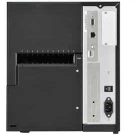 Tsc MH341T, 12 Punkte/mm (300dpi), Disp., RTC, USB, RS232, Ethernet