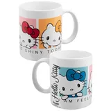 UNITED LABELS Kaffeetasse 0,32 l Mehrfarbig