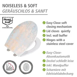 Wenko Agate mehrfarbig