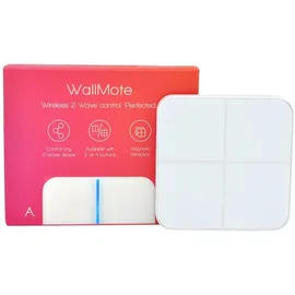 Aeotec WallMote Quad - Remote Switch mit 4 Buttons