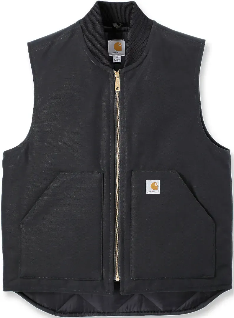 Carhartt Relaxed Fit Firm Duck Insulated Rib Collar Weste