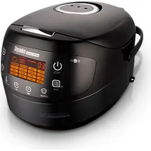 Redmond Multipurpose pot RMC-M92S, + Reiskocher, Schwarz