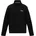 King II Fleecejacke Schwarz 164