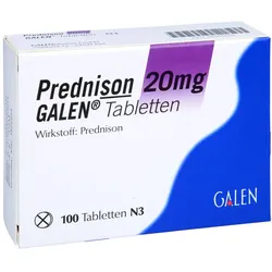 Prednison 20 mg GALEN Tabletten 100 St