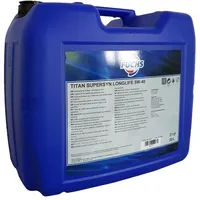 FUCHS 600718237 Motoröl Inhalt: 20l, 5W-40