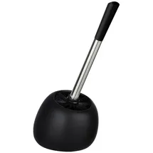 Wenko WC-Garnitur Polaris Schwarz matt