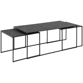 Actona Infinity 120x60x48 cm Wohnzimmer, Wohnzimmertische, Satztische