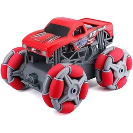 MAISTO TECH RC-Monstertruck Cyklone Monster 2,4CH RTR rot (582521)