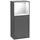 Villeroy & Boch Finion G510GFGK Seitenschrank 41,8 x 93,6 cm Glossy White/Matt Anthrazit Massivholz