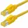 TecLines Tecline S/FTP Cat6A - 1m - RJ-45 - S/FTP (S-STP) - Gelb