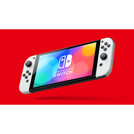 Nintendo Switch OLED-Modell weiß