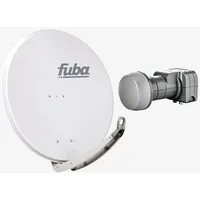 Fuba Sat Anlage 2 Teilnehmer | Satellitenschüssel Komplettset -