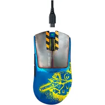 Razer DeathAdder V3 Pro Fortnite Edition blau