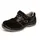 Procera SAFETY WORK SANDALS mit Leder-Zehenkappe schwarz KAMARI S1 SRC -38 Blech - Schwarz - 38