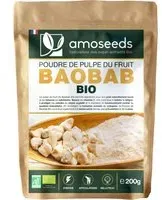 amoseeds POUDRE DE BAOBAB BIO Poudre 200 g