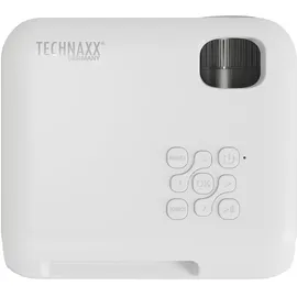 Technaxx Full-HD Beamer 1080p LED Weiss