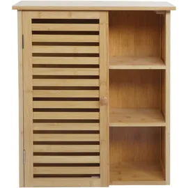 Mendler HWC-O73 Badschrank 60 x 50 x 19 cm Braun Holz, MDF