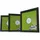 Glorious PC Gaming Race Glorious Vinyl Frame Set, Plattenspieler Zubehör, Schwarz