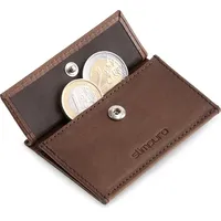 Slimpuro Coin Pocket mit RFID-Schutzkarte für ZNAP Slim Wallets