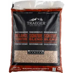 Traeger Hartholz Pellets Signature Blend | 9 kg | FSC