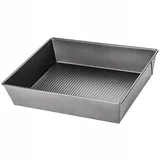 Kadax Backform mit Antihaftbeschichtung, für Kuchen, Grau, 27.5x22.5x6cm - KADAX